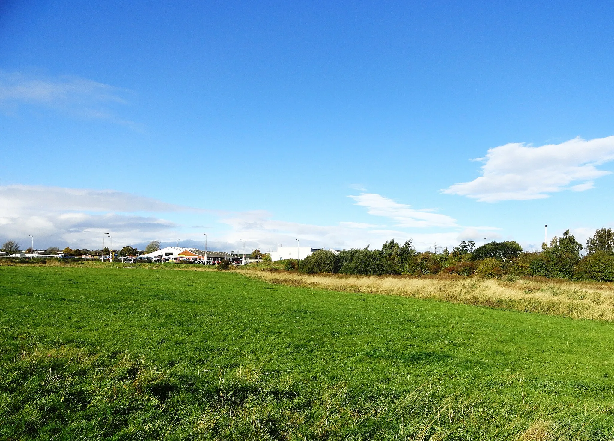 Photo showing: Fields south of St Helen Auckland