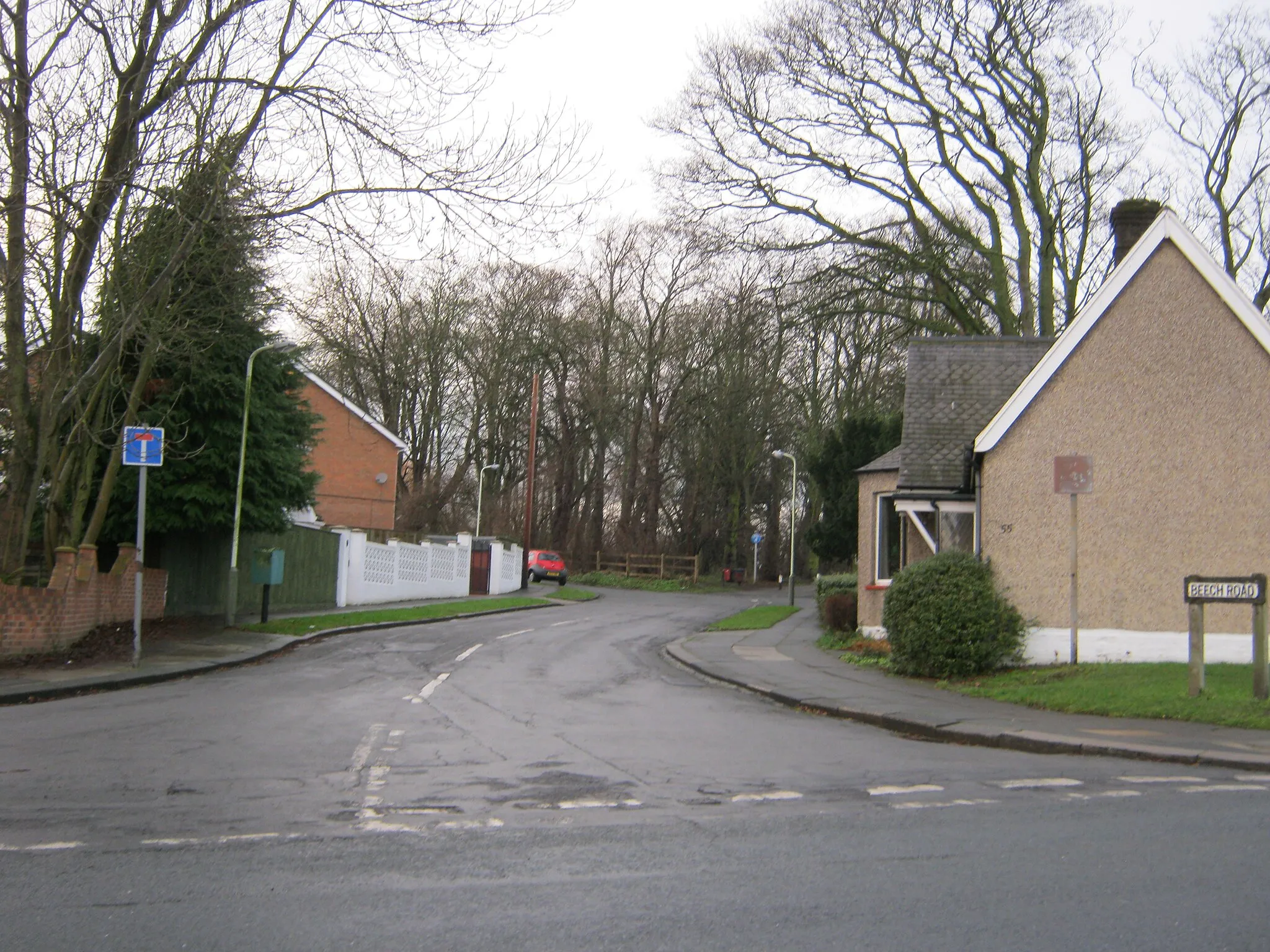 Photo showing: Beech Road in Darlington