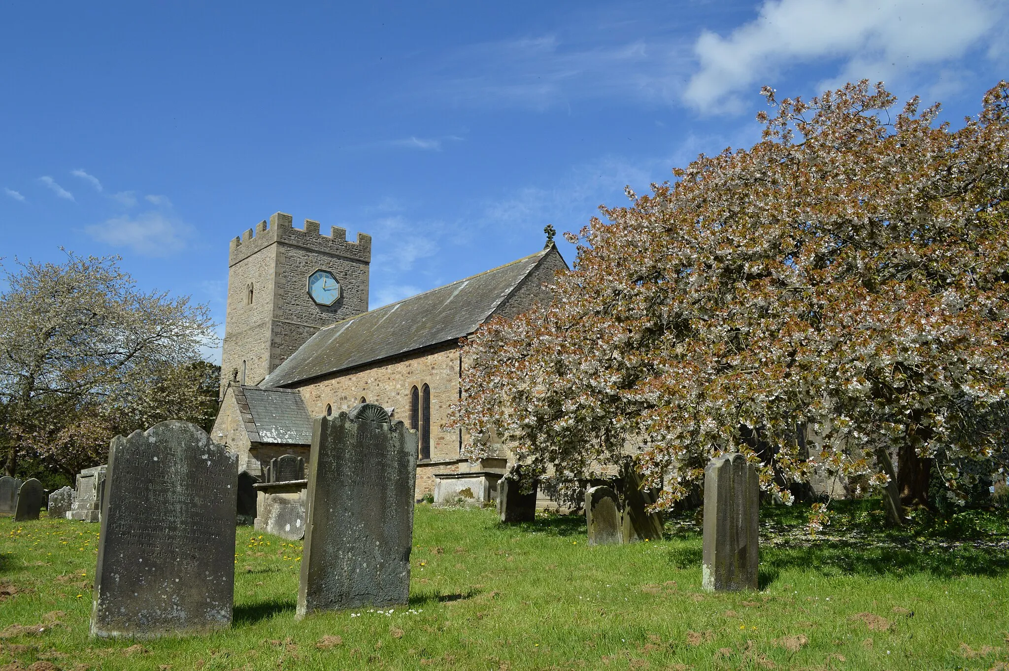 Photo showing: St Cuthberts Church, Forcett