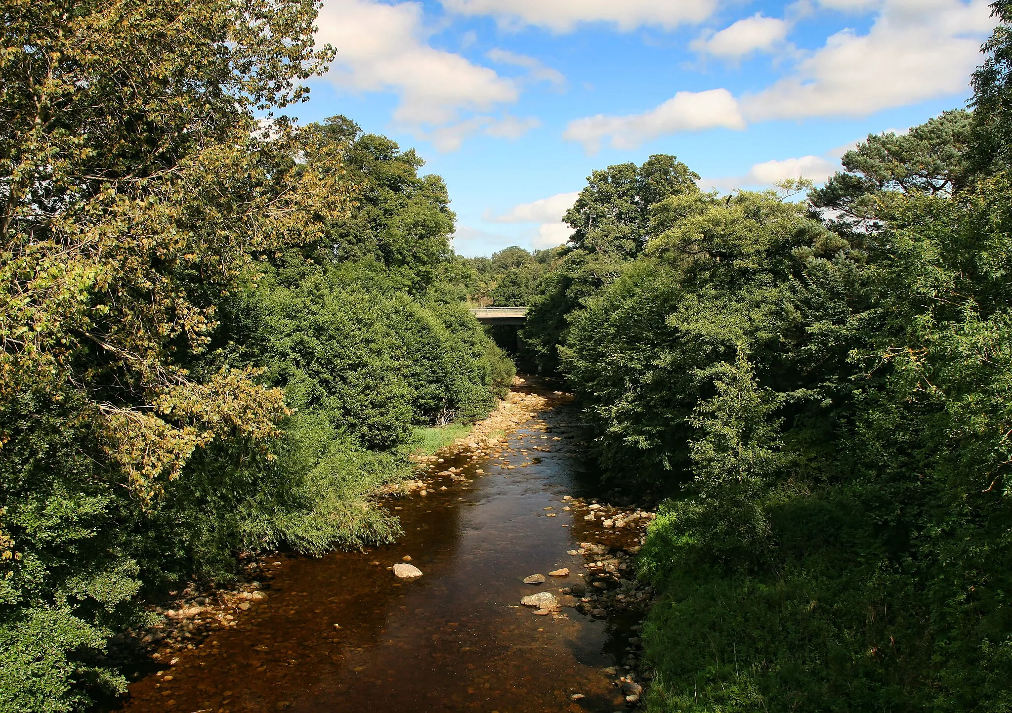 Photo showing: River Greta