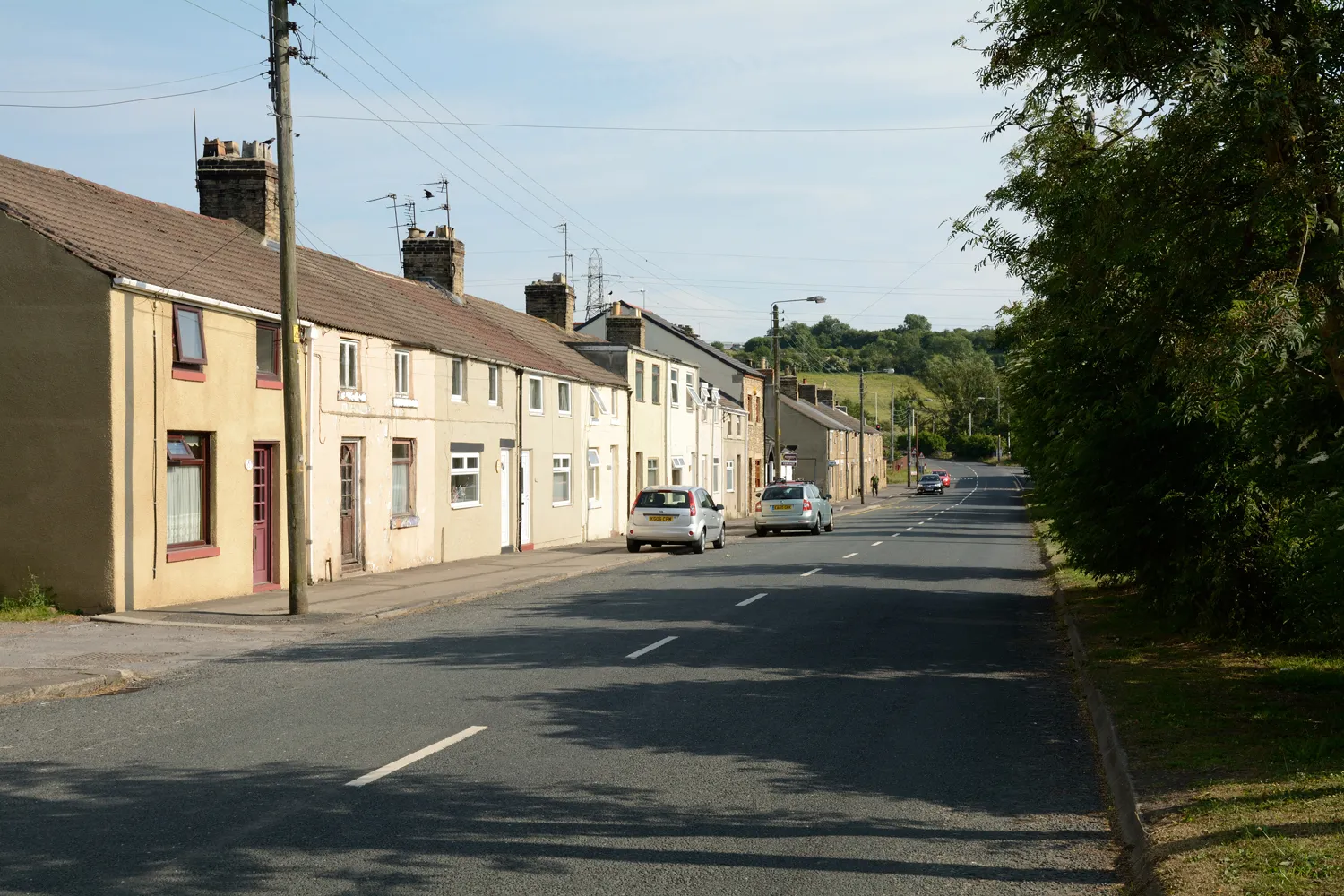Photo showing: Houses in Ramshaw