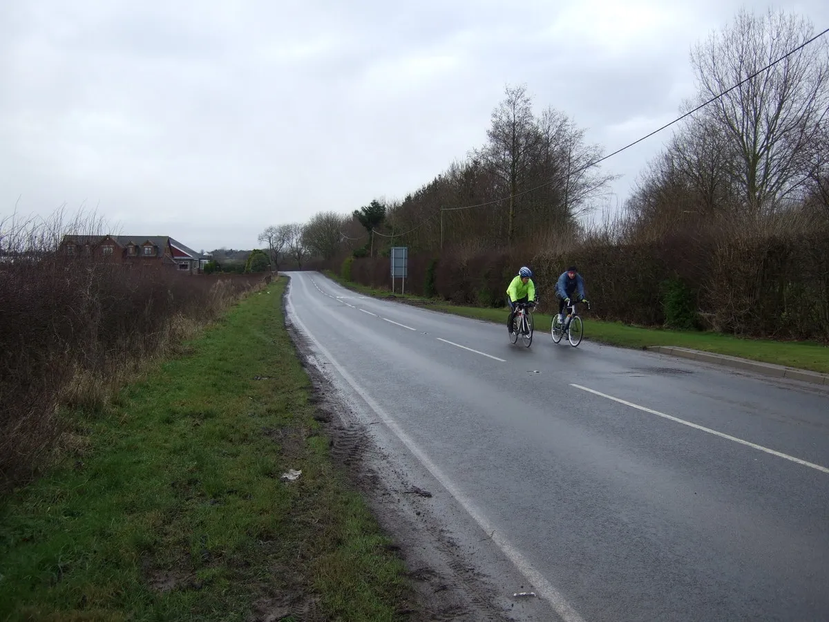 Photo showing: Darlington Back Lane heading west