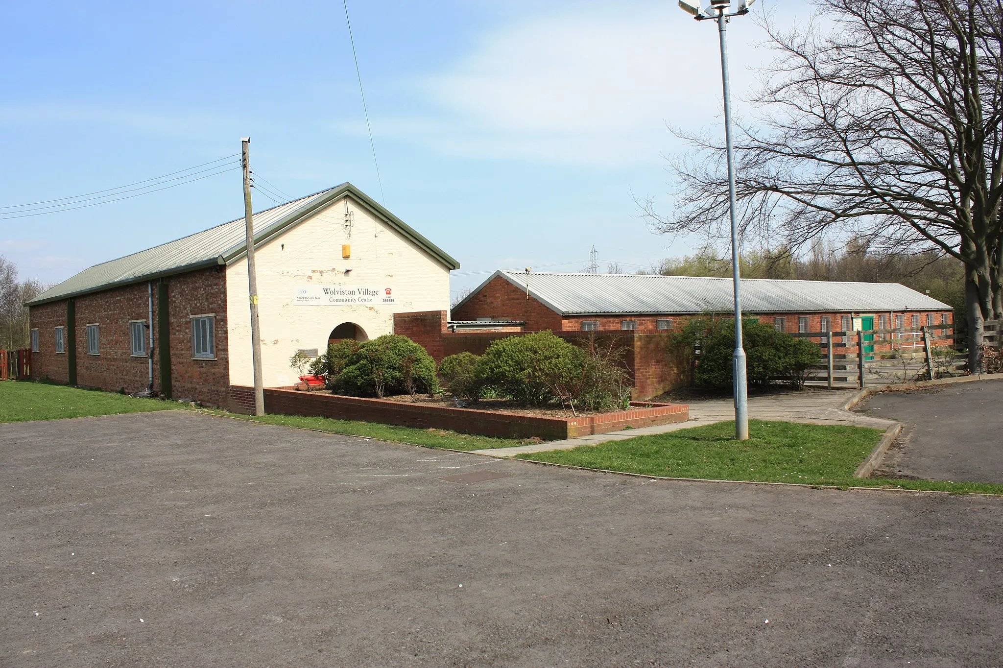 Photo showing: Wolviston Village Community Centre