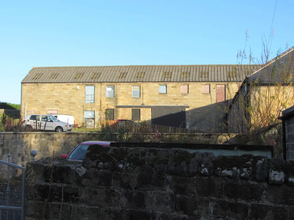 Photo showing: 'The Courtyard', South Farm, Throckley