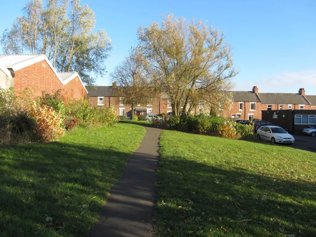 Photo showing: Hilda Terrace, Throckley