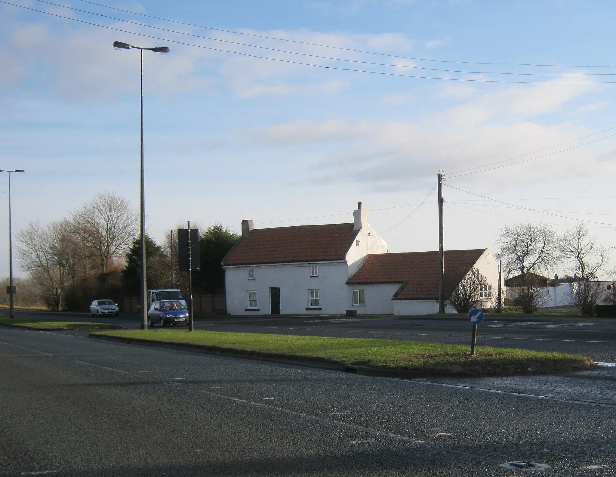 Photo showing: Mill House in Newton Bewley