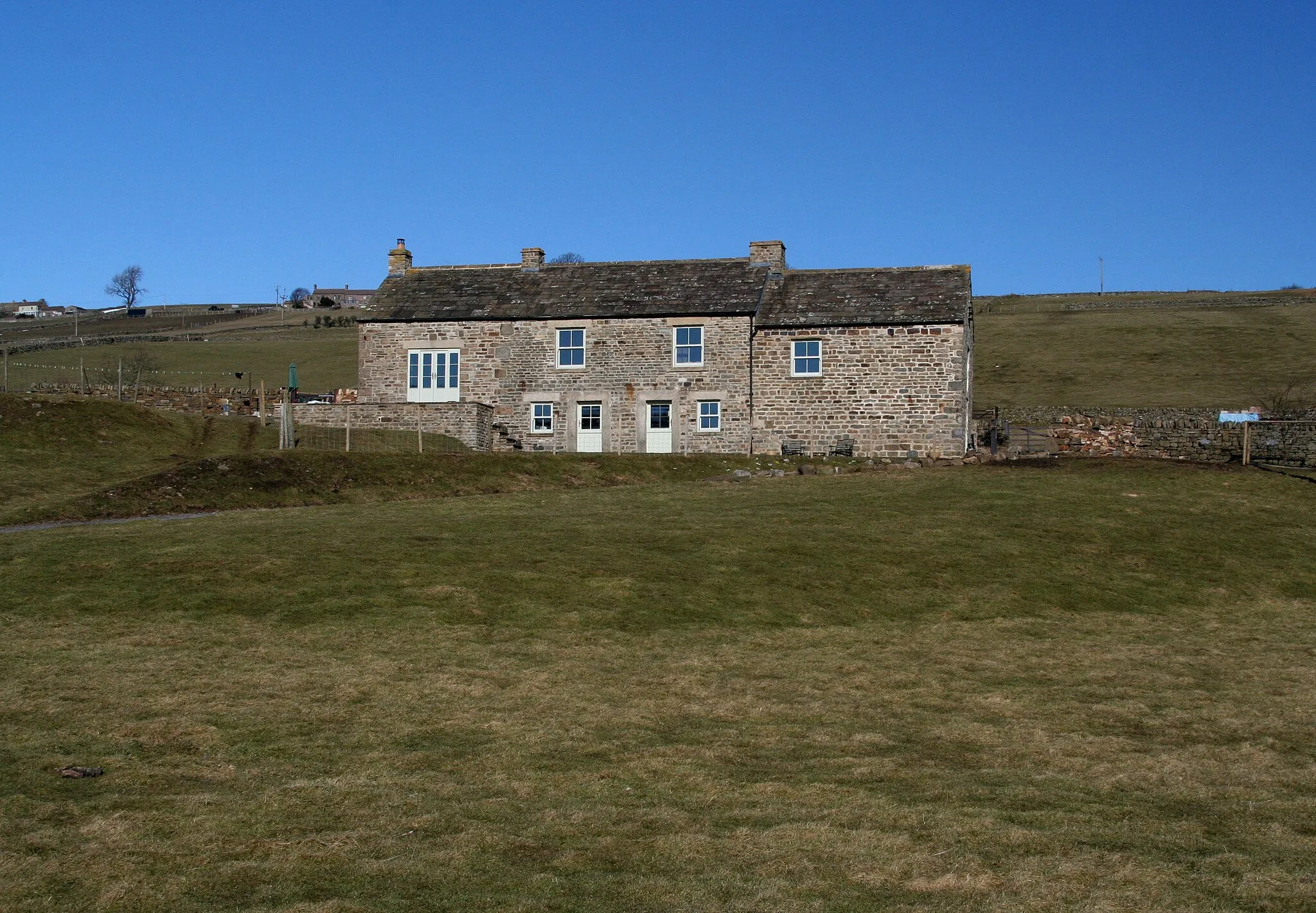 Photo showing: Daddry Shield Cottage near Daddry Shield in Weardale.