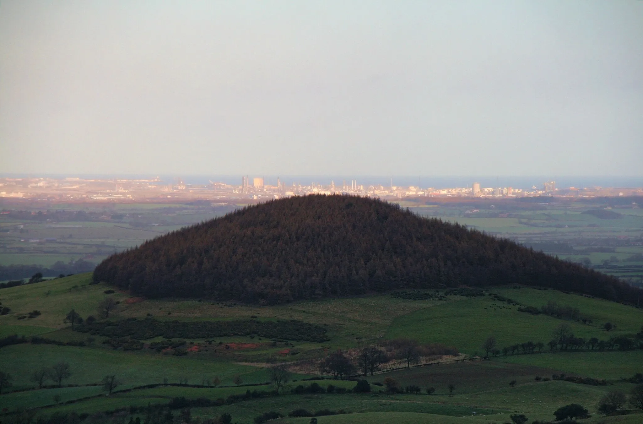 Photo showing: Whorl Hill