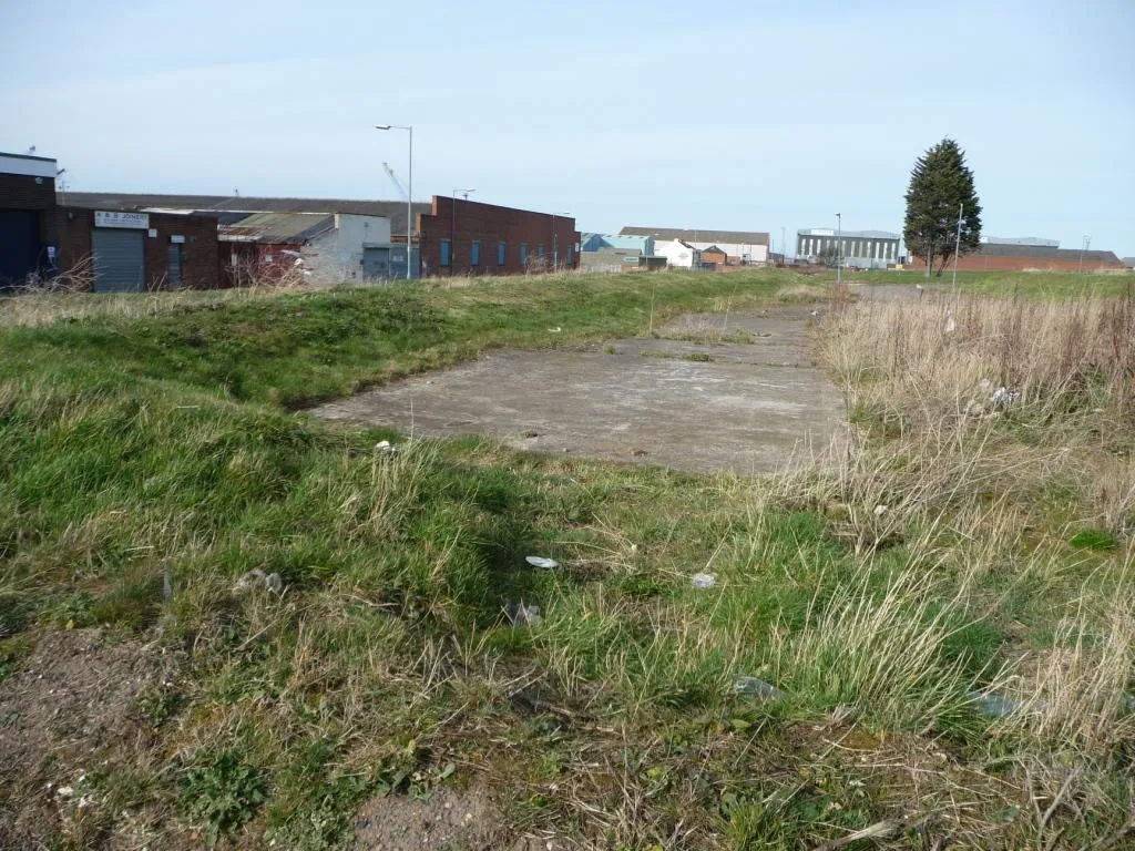 Photo showing: A former road off Suffield Street, Middlesbrough