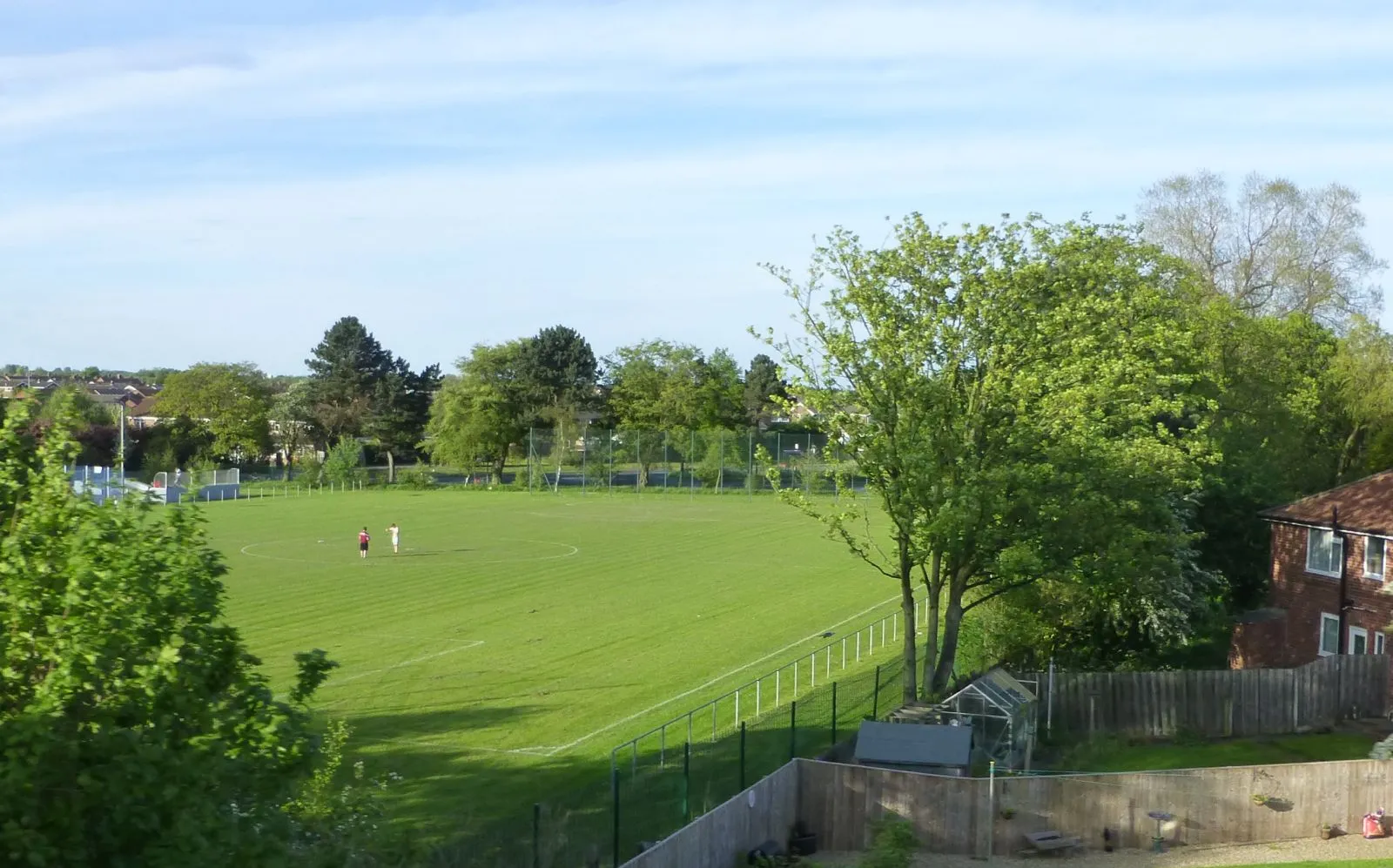 Photo showing: Recreation Ground, Weetslade Road, Dudley