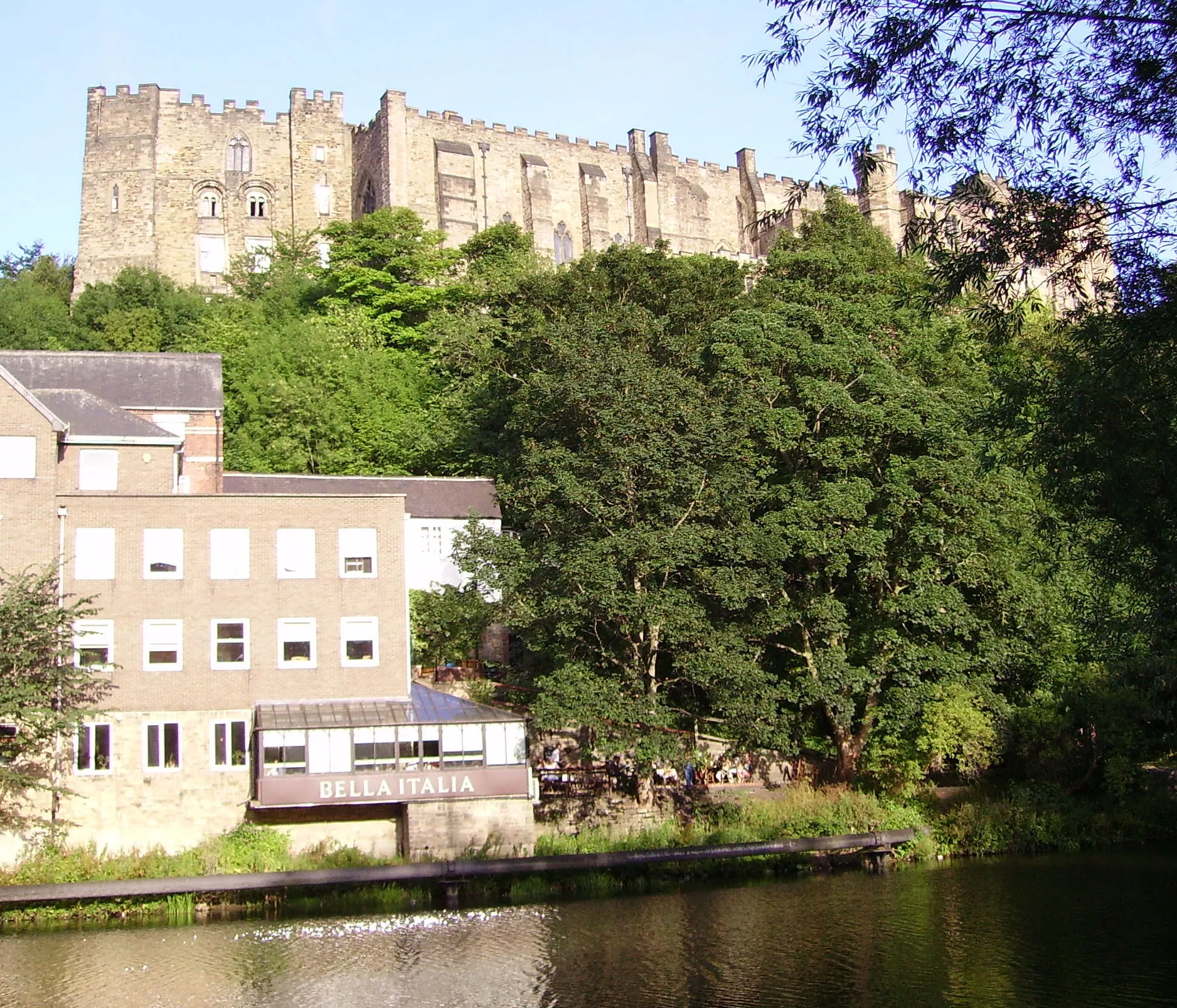 Photo showing: view of Durham Castle in Durham, United Kingdom