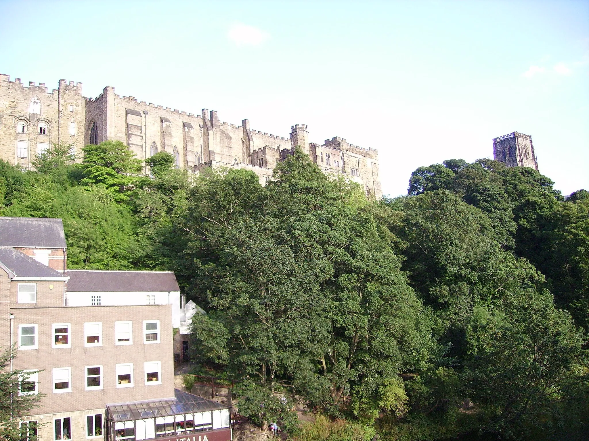 Photo showing: view of Durham Castle, United Kingdom