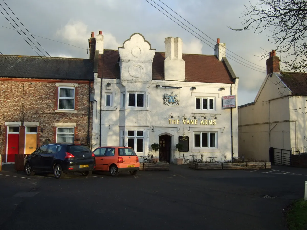 Photo showing: The Vane Arms pub, Thorpe Thewles