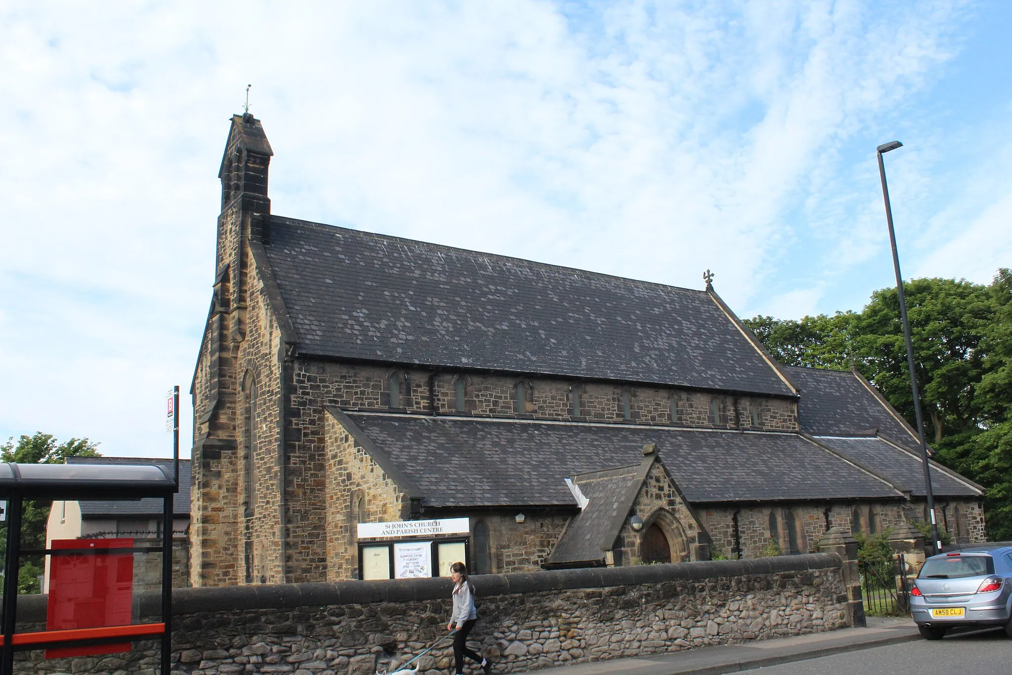 Photo showing: Église Saint-Jean, Percy Main, North Tyneside.