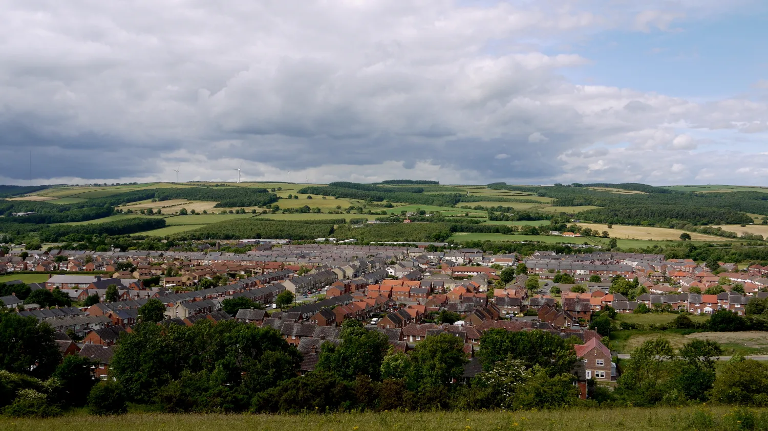 Photo showing: Langley Park