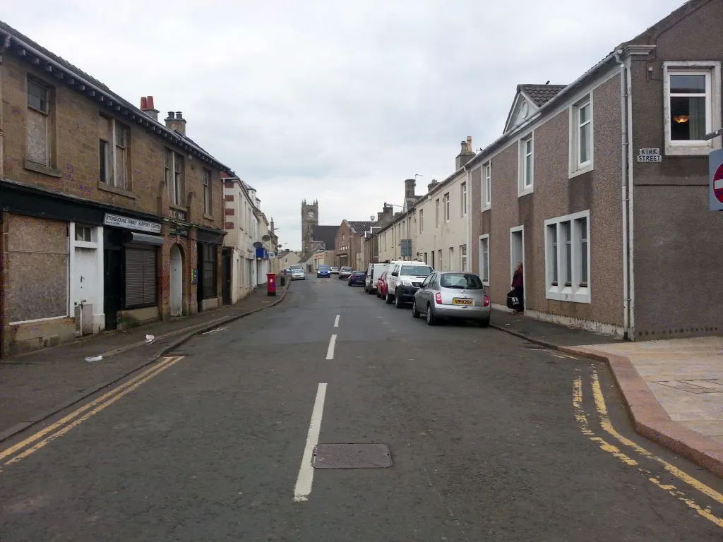 Photo showing: Stonehouse, Argyle Street