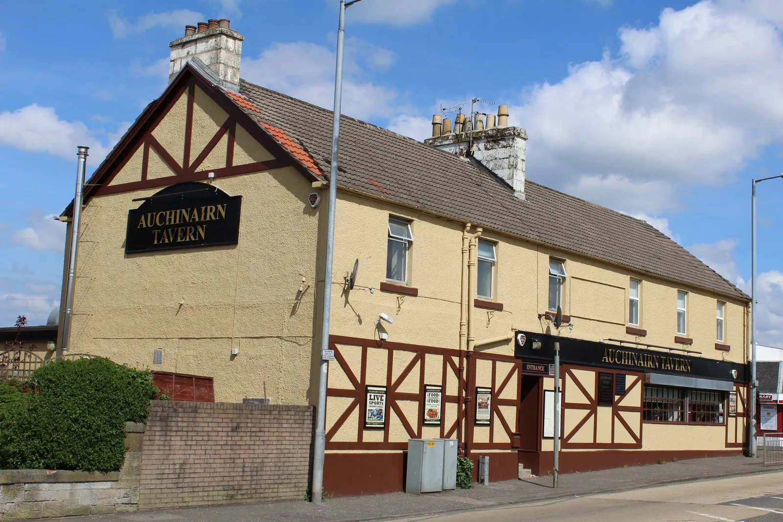 Photo showing: Auchinairn Tavern, Auchinairn Road, Bishopbriggs