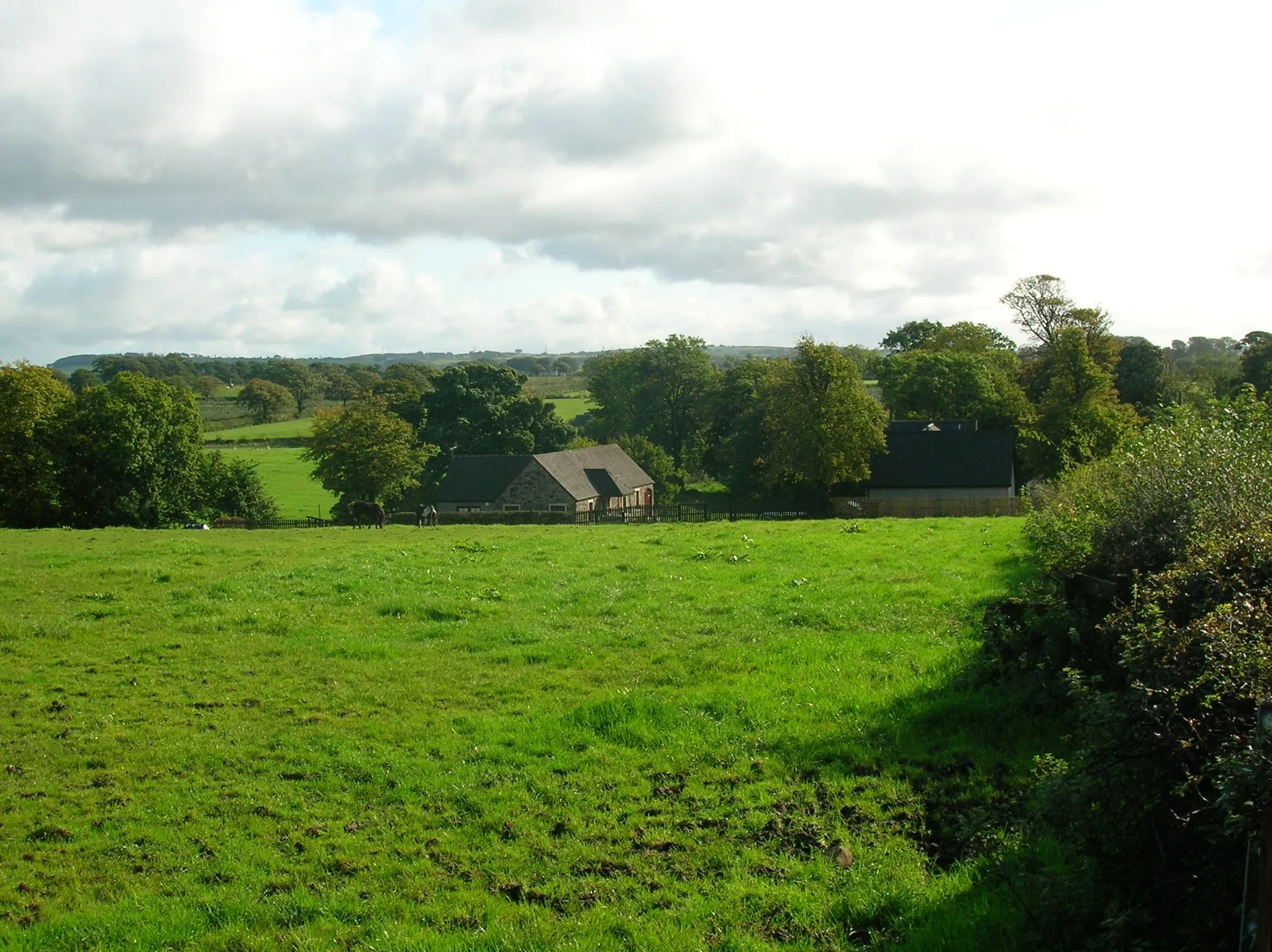 Photo showing: Hessilhead from Dambuck