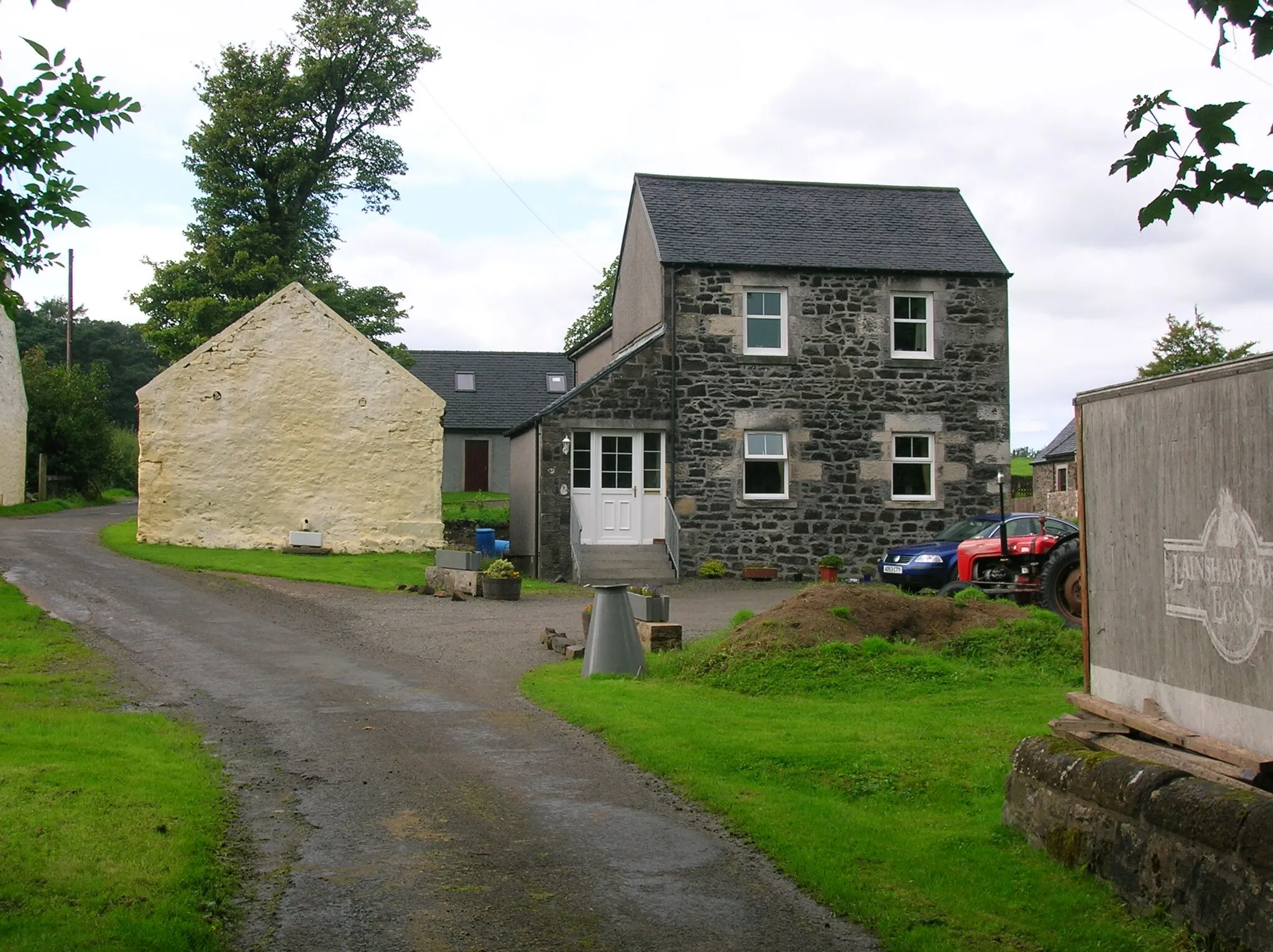 Photo showing: Hessilhead Farm Town old school, Beith, Ayrshire, Scotland