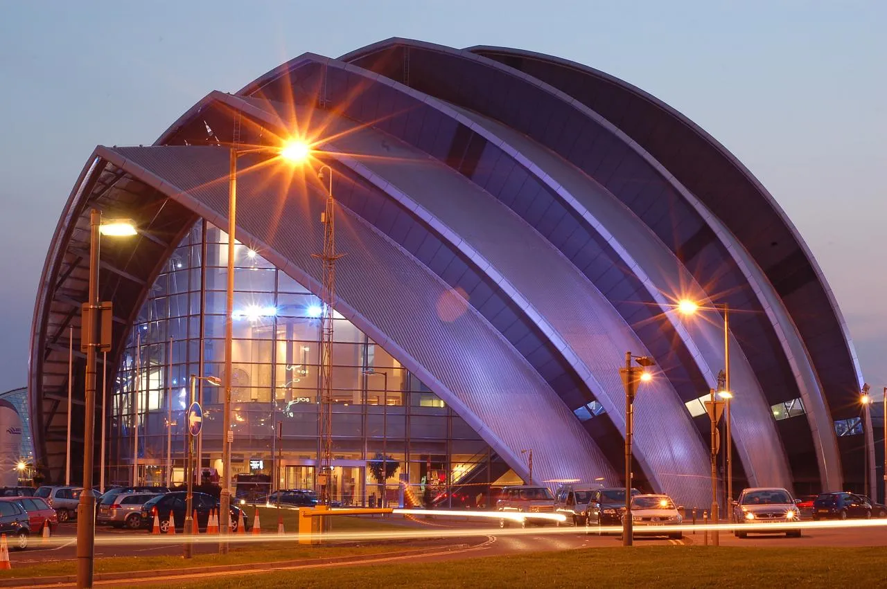 Photo showing: The Clyde Auditorium at the SECC, Glasgow.