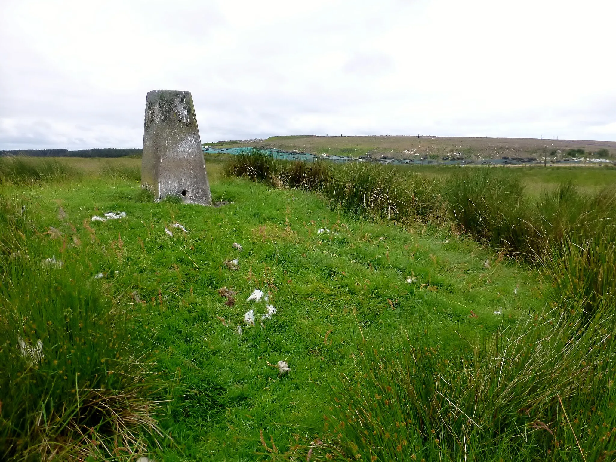 Photo showing: Leven Seat