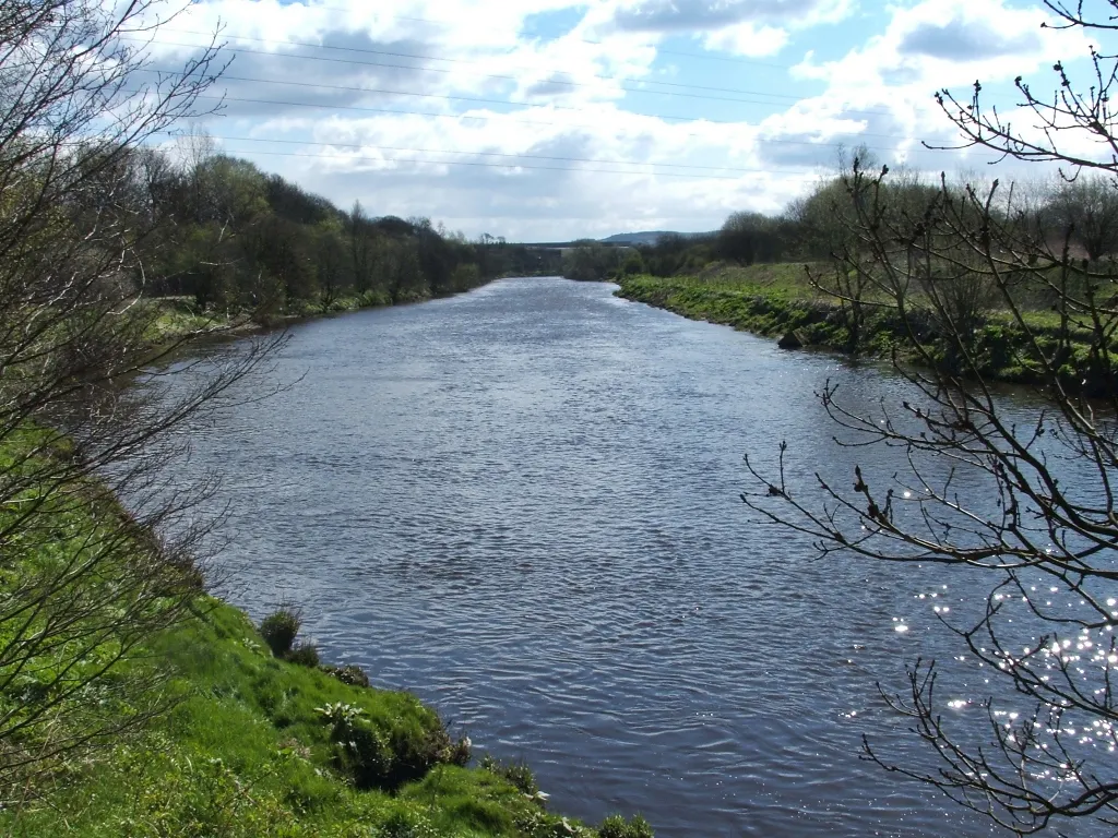 Photo showing: The River Clyde near Parkhead