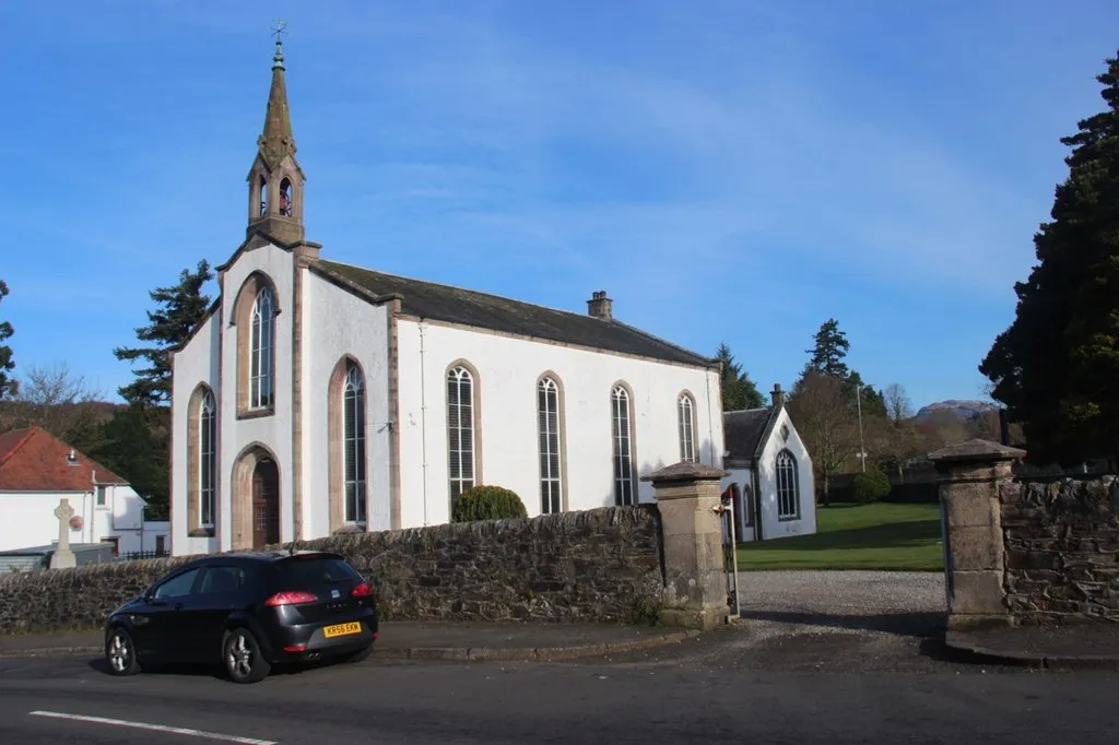 Photo showing: Garelochhead Parish Church