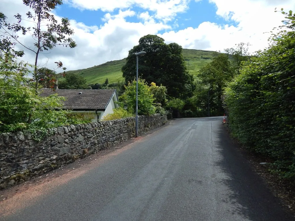 Photo showing: Church Road, Tighness