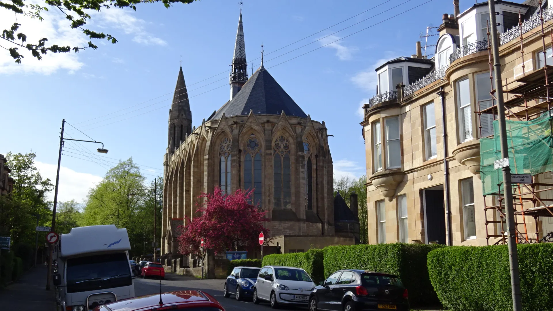 Photo showing: Kelvinside Hillhead, Church of Scotland parish church for the Hillhead, Kelvinside and Kirklee areas.Scotland.