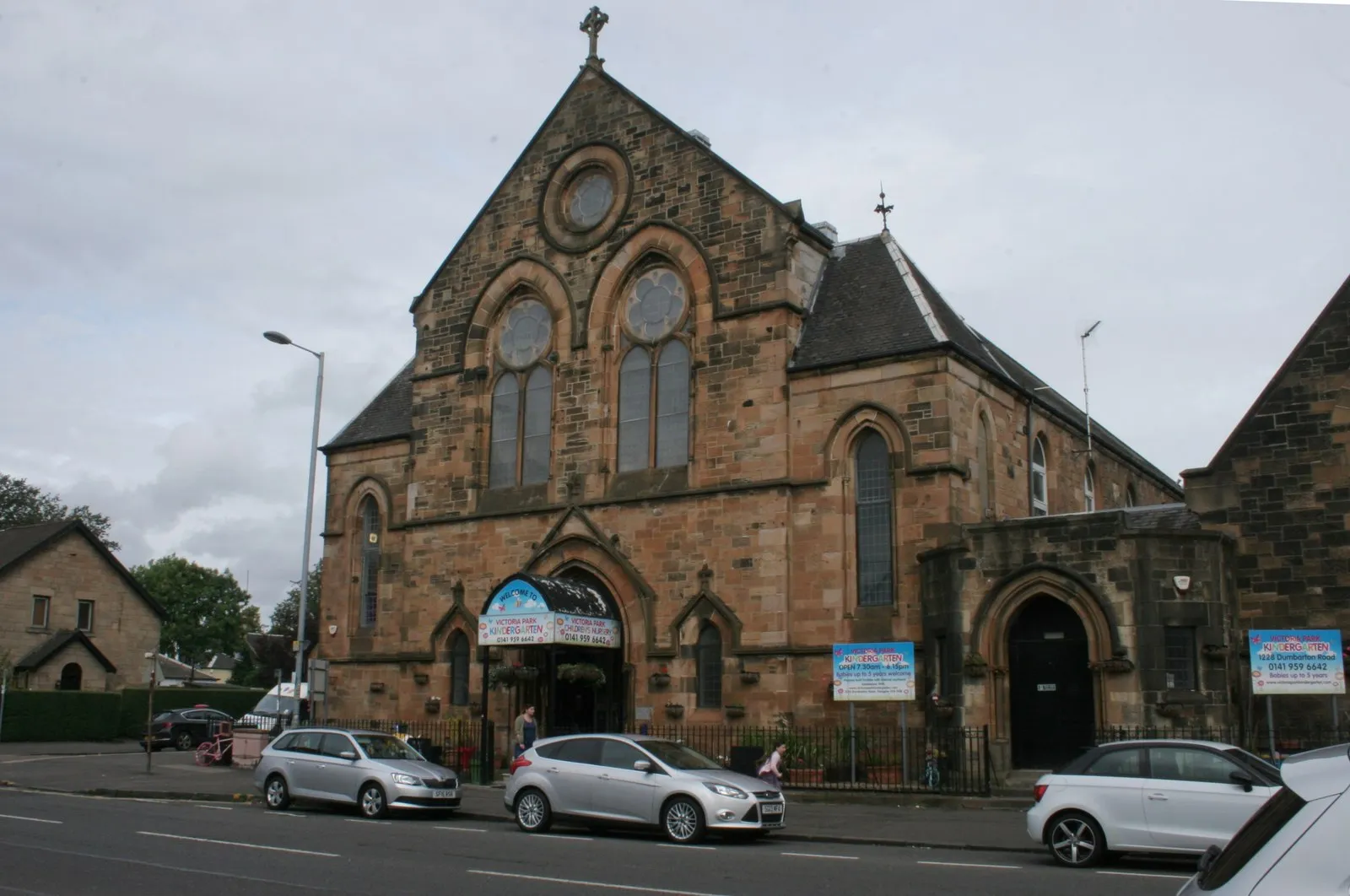 Photo showing: Former Gordon Park Church, Whiteinch