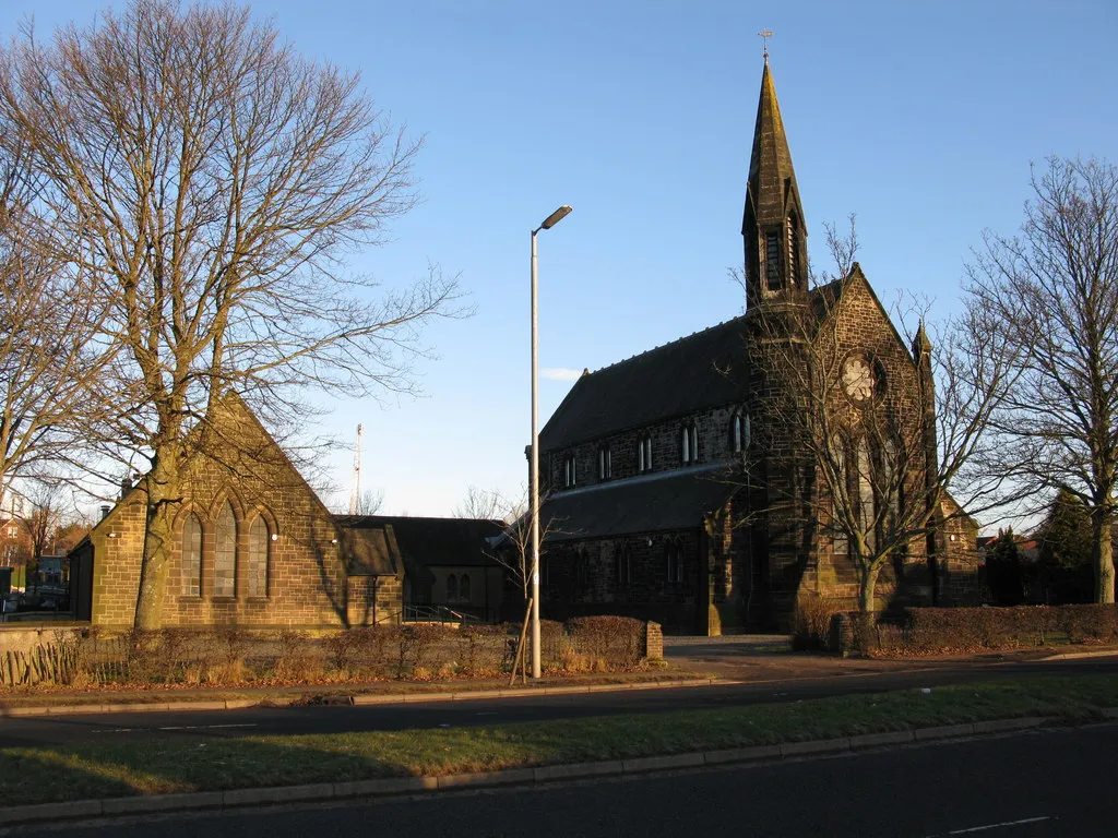 Photo showing: Kenmuir Mount Vernon Church