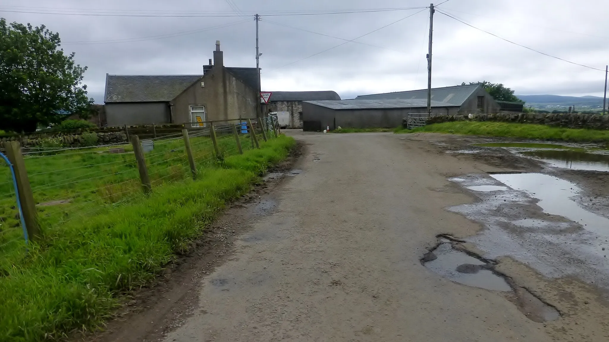 Photo showing: Hawkland Farm