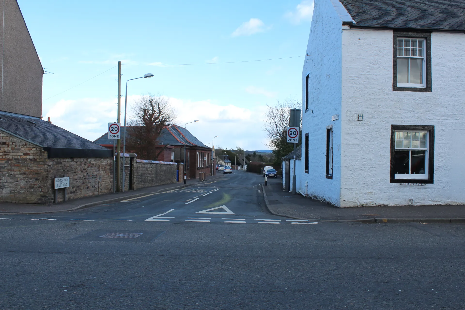 Photo showing: Kirkton Road, Fenwick