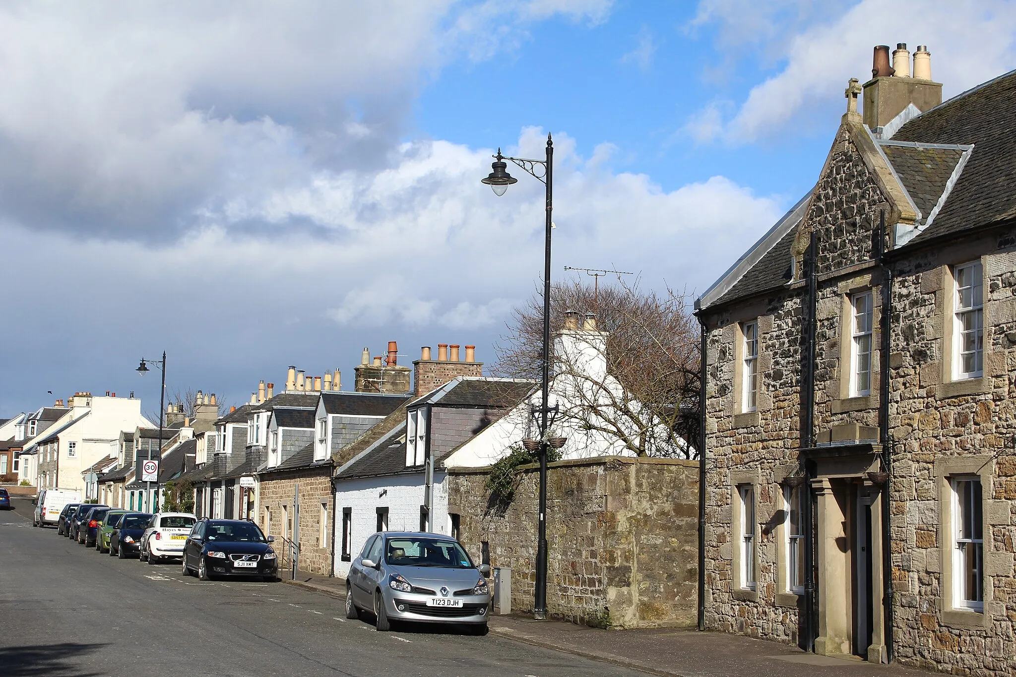 Photo showing: Main Road, Fenwick