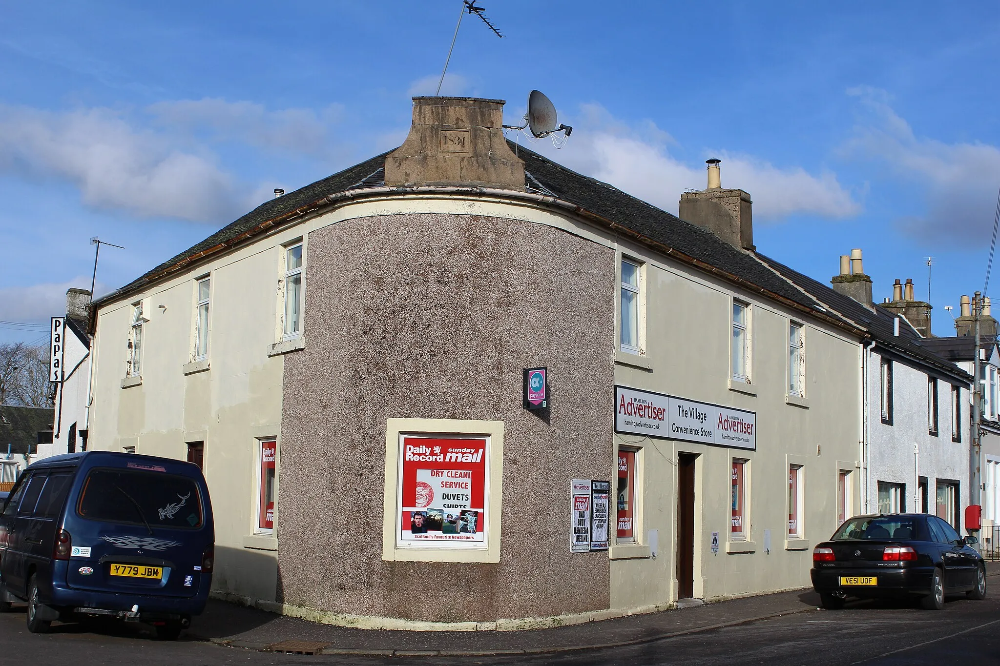 Photo showing: The Village Convenience Store, Chapelton