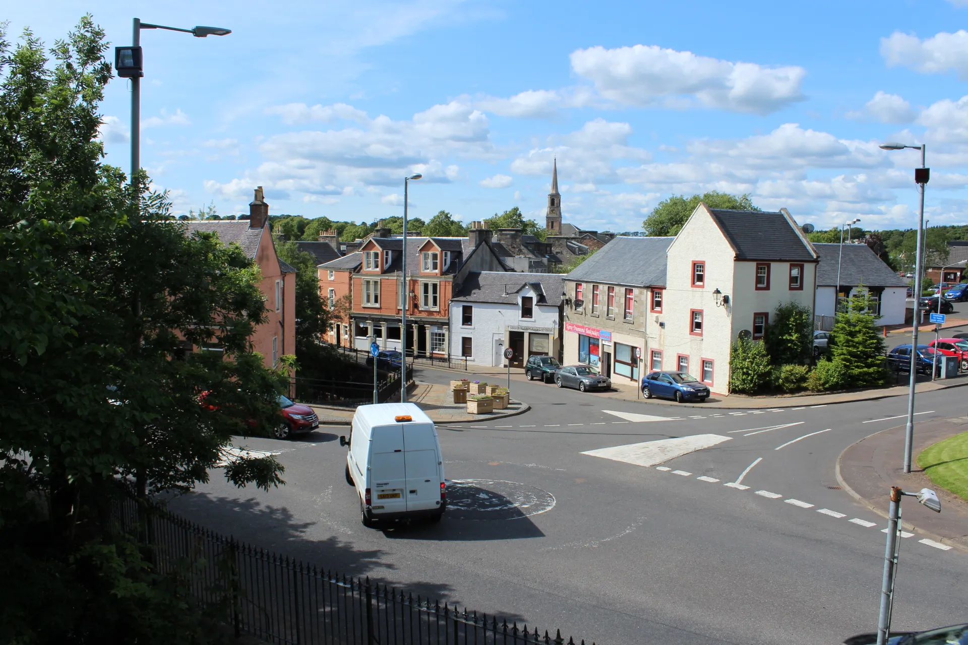 Photo showing: Bridge Street, Strathaven