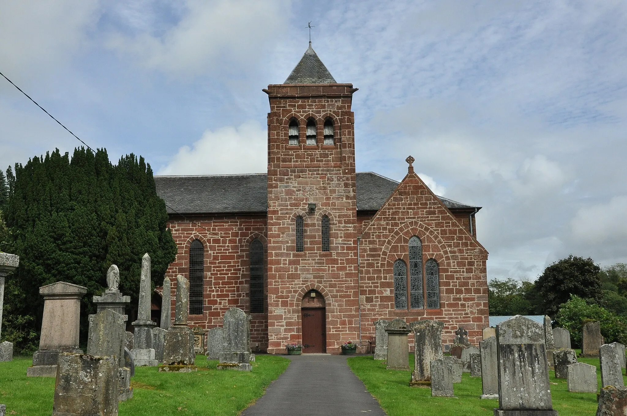 Photo showing: Balfron Parish Church, Stirlingshire
