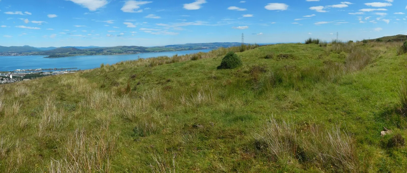 Photo showing: Lurg Moor Roman fortlet