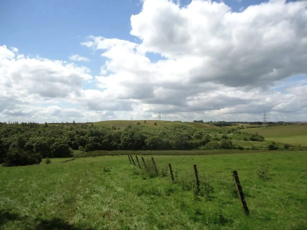 Photo showing: Annathill, Bedlay Colliery, site of