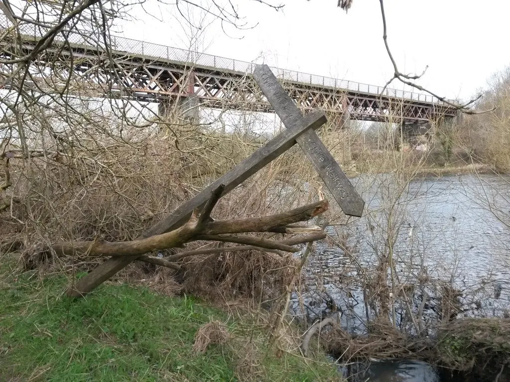 Photo showing: Clyde Walkway at Newton Burn