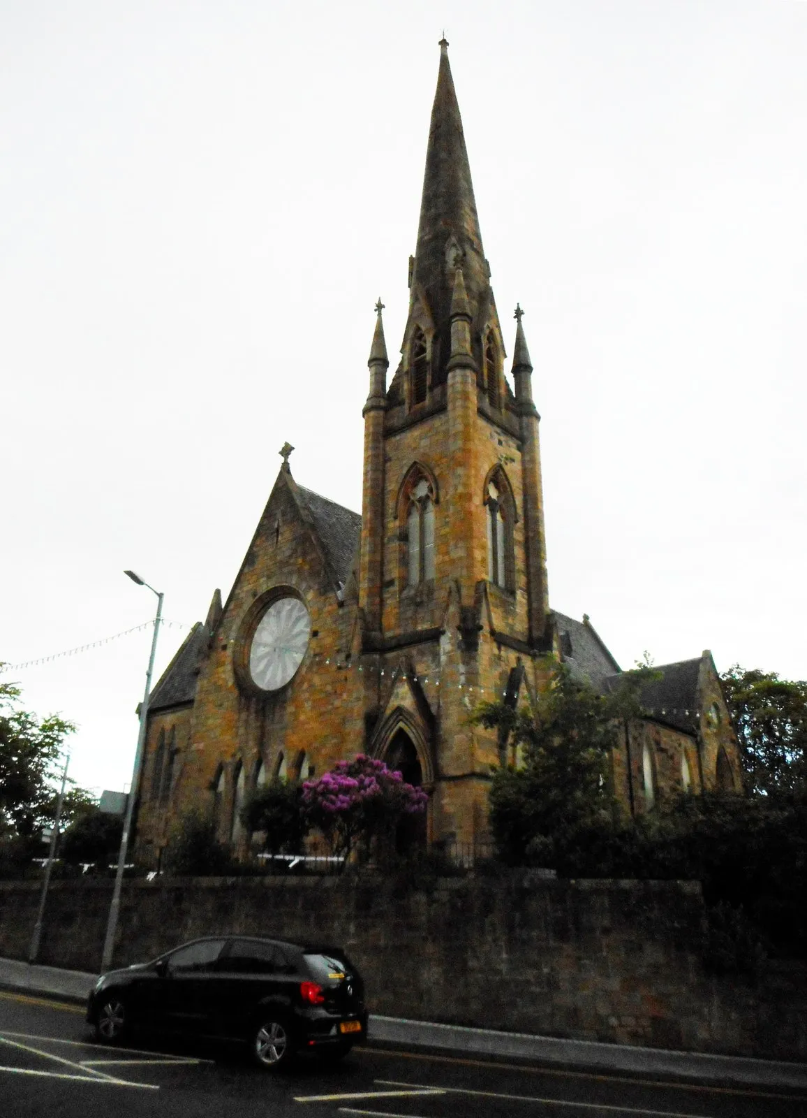 Photo showing: Lenzie Old Parish Church