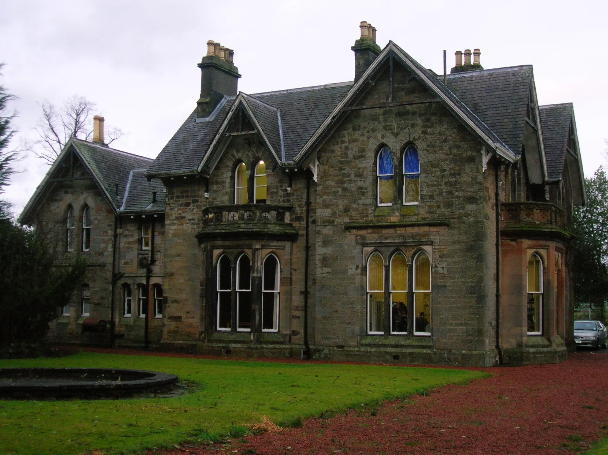 Photo showing: Geilsland House, Beith, North Ayrshire, Scotland