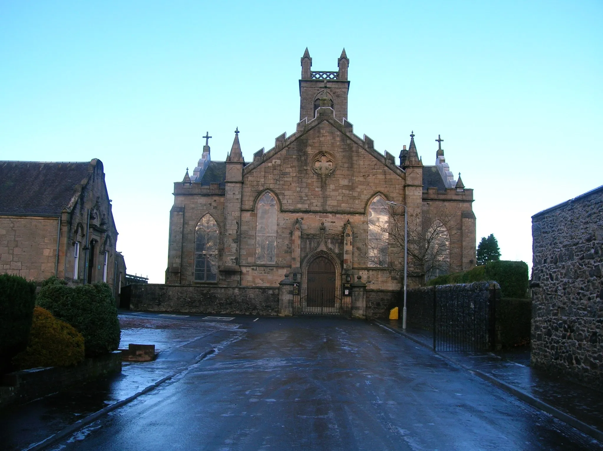Photo showing: Beith High Church, Beith, North Ayrshire, Scotland