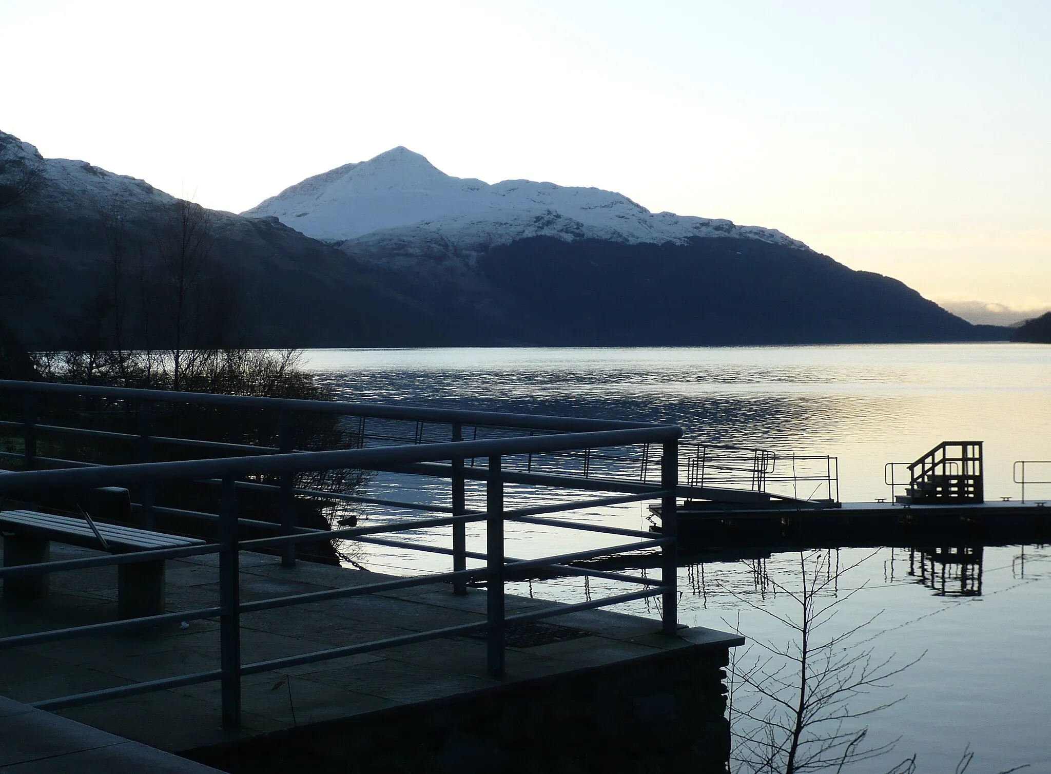 Photo showing: Ben Lomond from Inveruglas