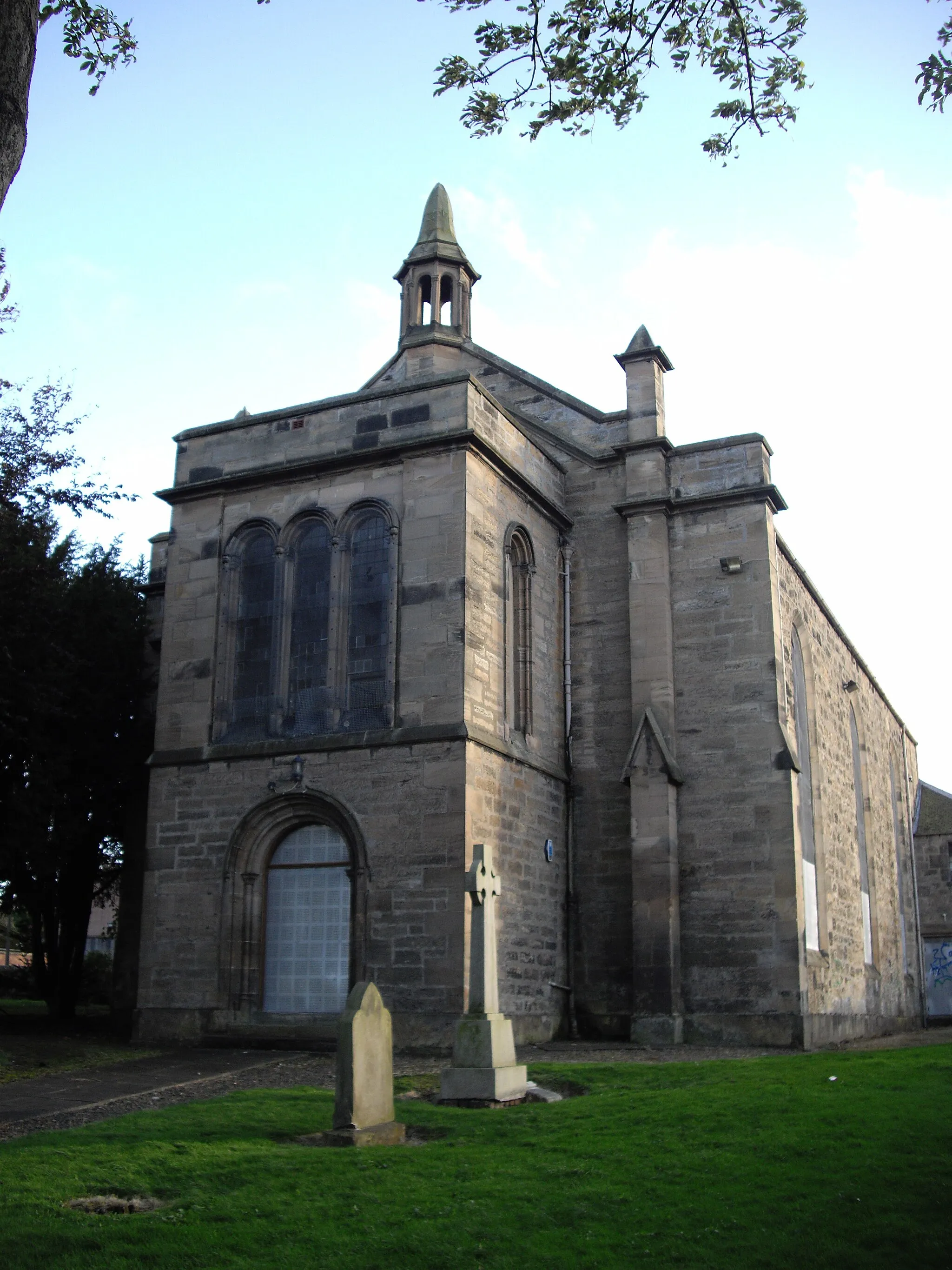Photo showing: St John's Church, Camelon,  Falkirk