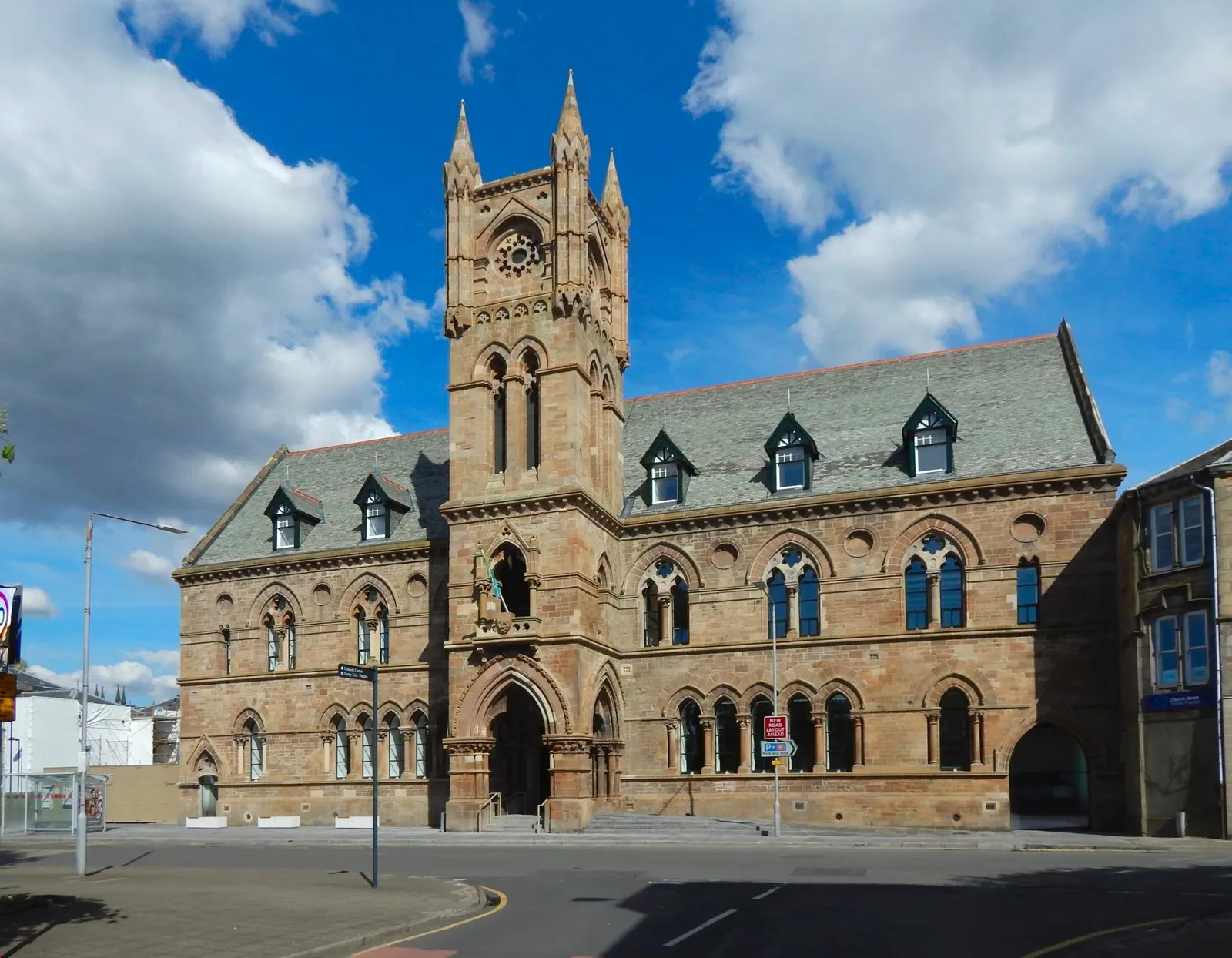 Photo showing: The Old Burgh Hall