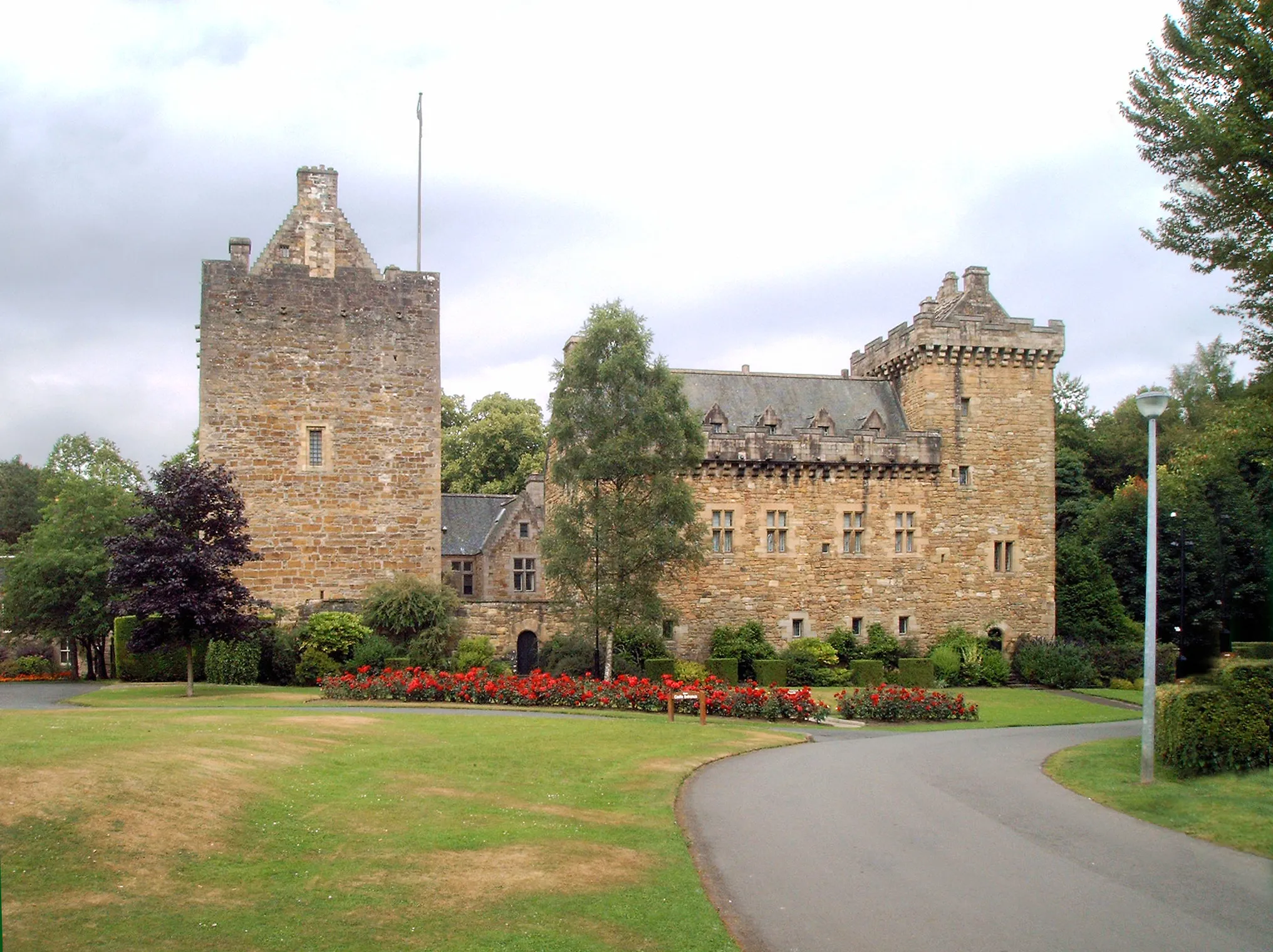 Photo showing: A picture of Dean Castle, kilmarnock.