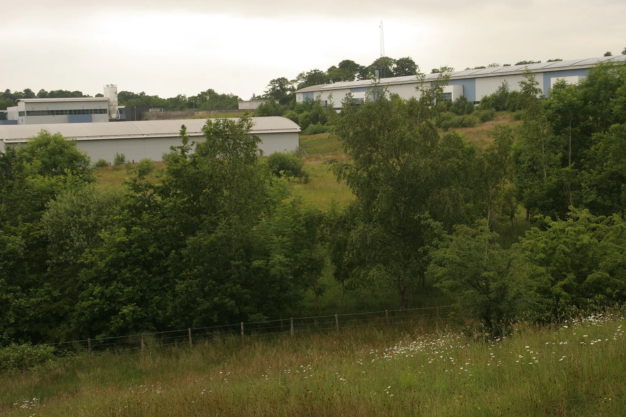 Photo showing: Balmore Treatment Works