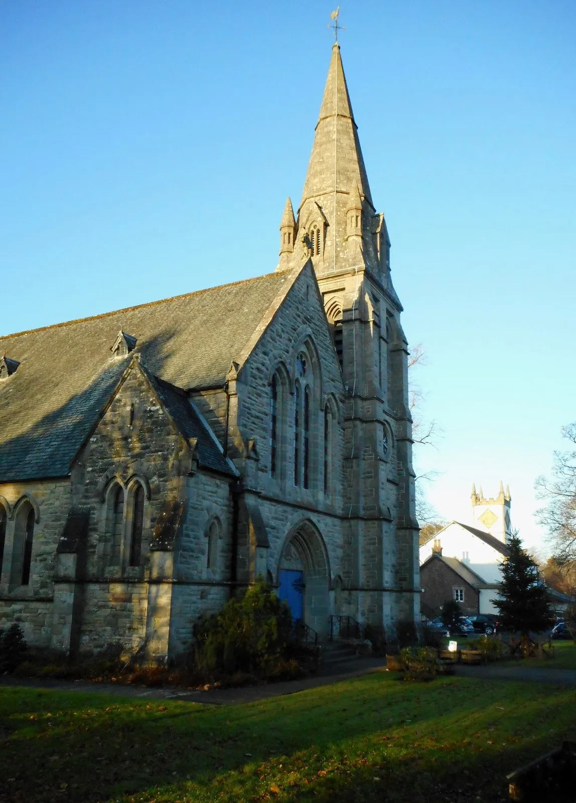 Photo showing: Killearn Parish Church