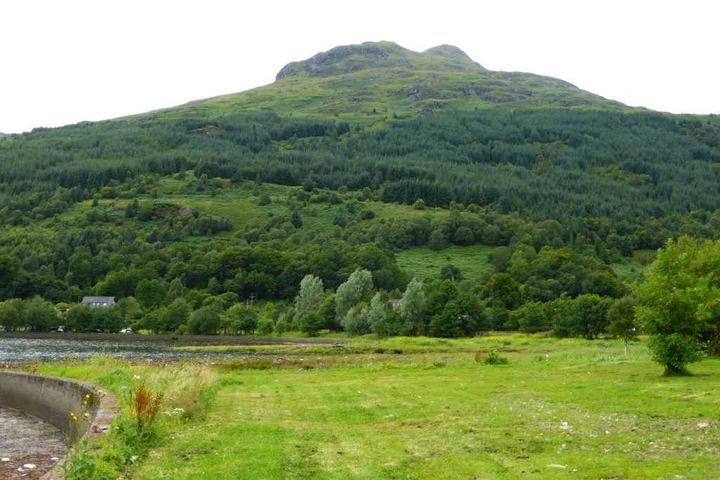 Photo showing: Arrochar, Foreshore